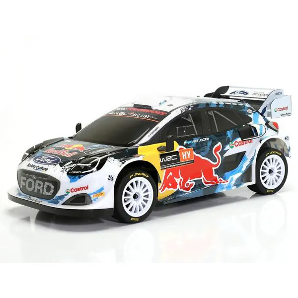 Ford Puma Rally1 M-SPORT ミニカー 2024 Cen Racing 2024 M-Sport Ford Puma Rally1 1/8 brushless RTR? TopRC!