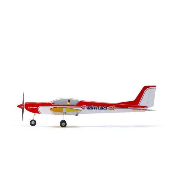 Kyosho Calmato Alpha 40 Sports vliegtuig - Rood EP/GP (2026 versie)