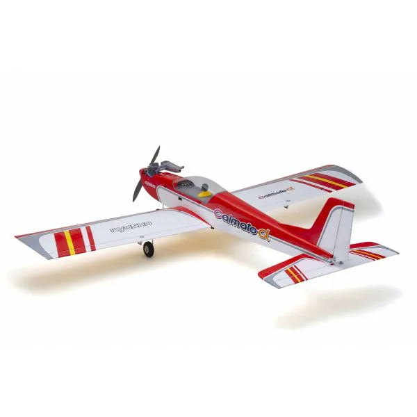 Kyosho Calmato Alpha 40 Sports vliegtuig - Rood EP/GP (2026 versie)