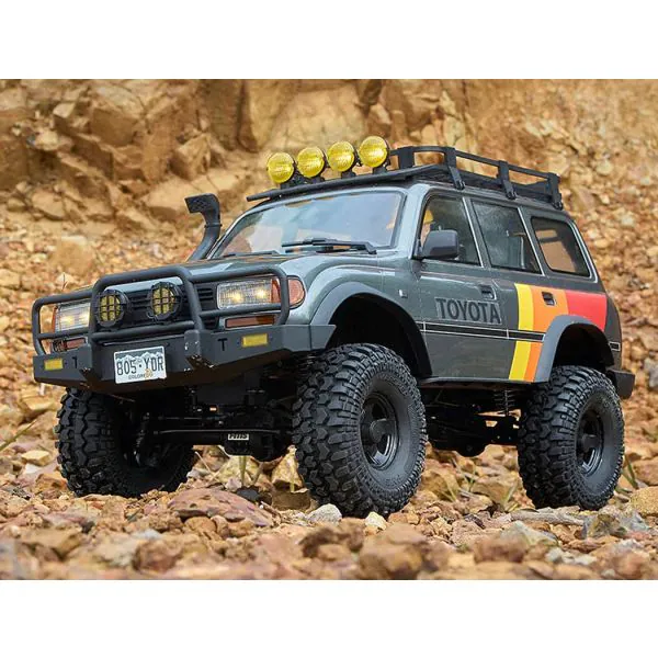 FMS 1/10 Toyota Land cruiser 80 FCX10 scaler RTR? TopRC!