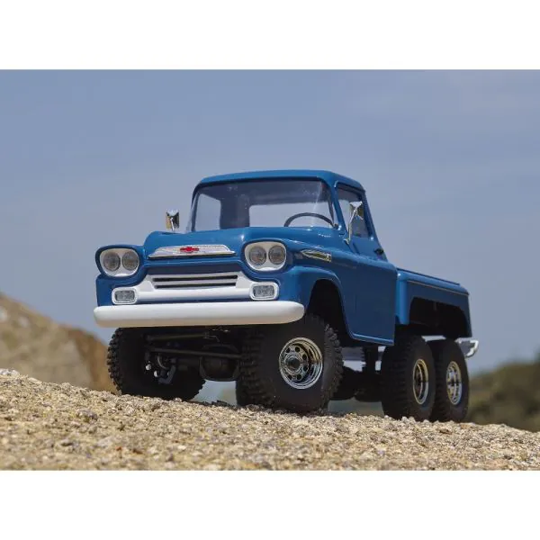 FMS 1/18 Chevrolet Apache 6x6 RTR? TopRC!