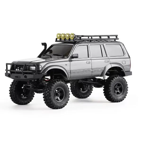 FMS LC80 トヨタ ランドクルーザー 1/18スケール RTR FMS 1/18 Toyota LC80 FCX18 scaler RTR - Grijs? TopRC!