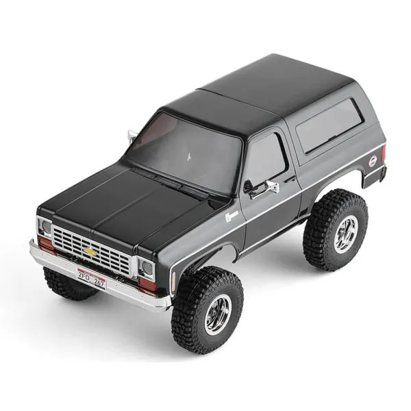 FMS 1/24 Chevrolet K5 blazer FCX24 Crawler RTR – Zwart kopen? TopRC!