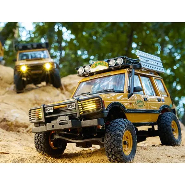 FMS fcx24m Discovery ラジコンクローラー FMS 1/24 FCX24M Land Rover 1st Gen. RTR - Camel Trophy? TopRC!