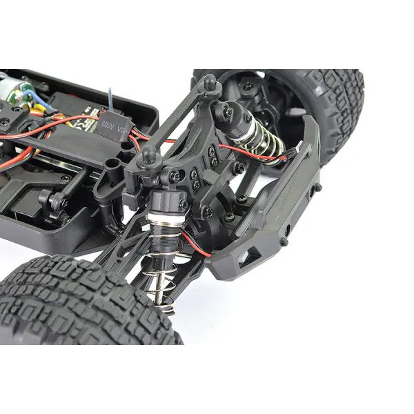 Modster XGT Elektrische Geborstelde Monster Truck 4WD 1:16 RTR oranje