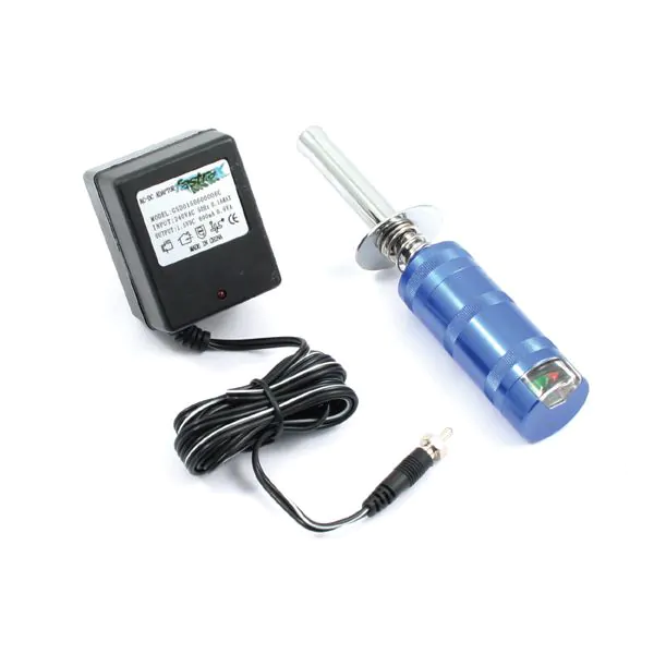 Fastrax nitro glow starter met meter 1800mah incl. lader