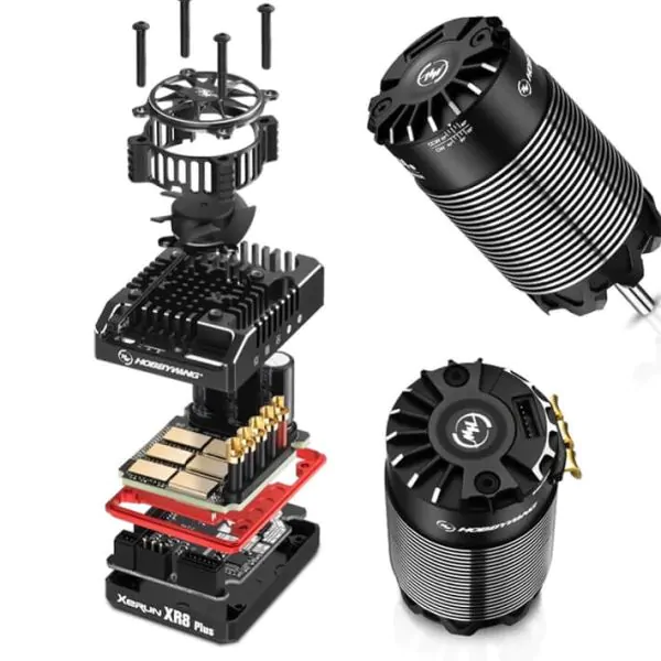 ホビーラジコン hobbywing XERUN XR8 PLUS 4274 SENSORED XR8 Plus G2S Combo (2-6s) - HOBBYWING North America