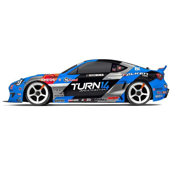 HPI RS4 Sport 3 Drift RTR - Dai Yoshihara's Subaru BRZ? TopRC!