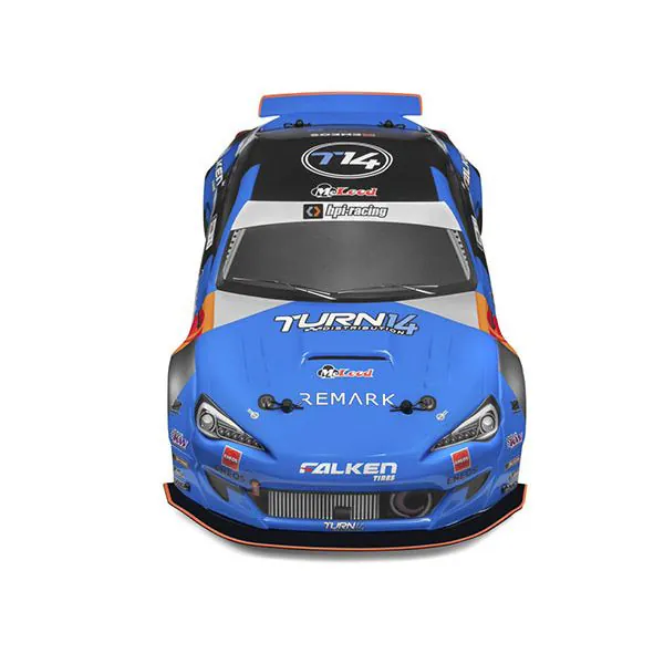 HPI RS4 Sport 3 Drift RTR - Dai Yoshihara's Subaru BRZ? TopRC!