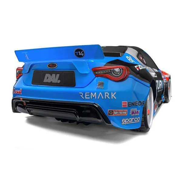 HPI RS4 Sport 3 Drift RTR - Dai Yoshihara's Subaru BRZ? TopRC!
