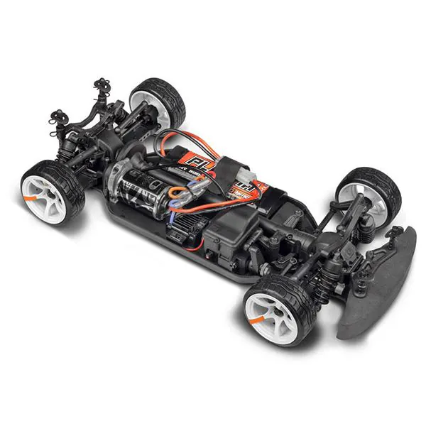 HPI RS4 Sport 3 Drift RTR - Dai Yoshihara's Subaru BRZ? TopRC!