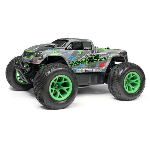 HPI Savage XS Flux brushless monster truck RTR - Vaughn
