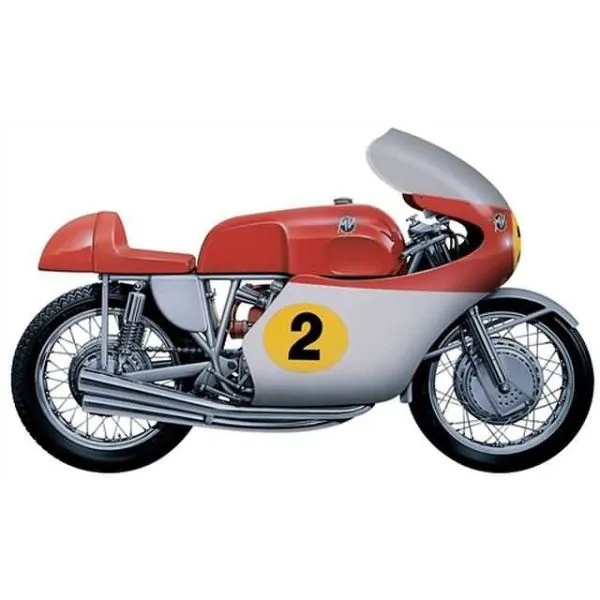 Italeri 1/9 MV Agusta 500cc 4 Cylinders 1964? TopRC!