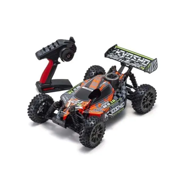Inferno NEO 3.0 ホビーラジコン Kyosho Inferno Neo 3.0 Nitro Buggy RTR - T5 Rood kopen? TopRC!