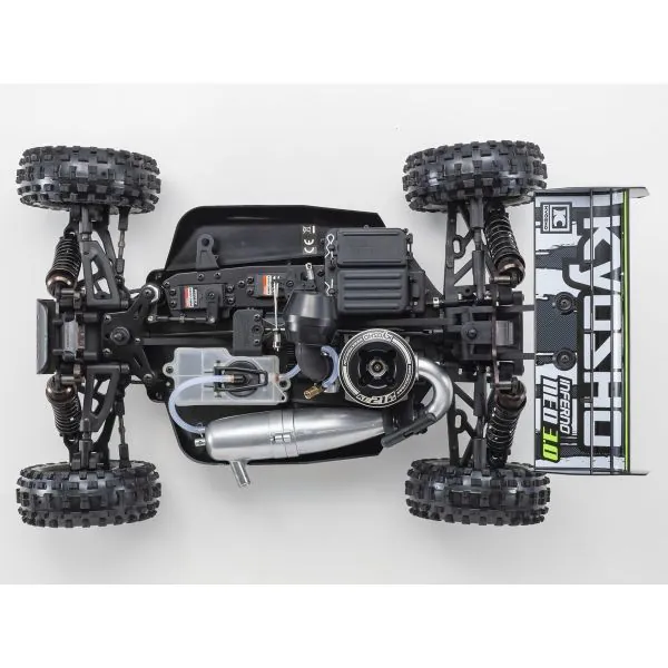 Kyosho Inferno Neo 3.0 Nitro Buggy RTR - T6 Yellow kopen? TopRC!