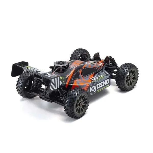 KYOSHO INFERNO NEO 3.0 1/8バギー Kyosho Inferno Neo 3.0 Nitro Buggy RTR - T5 Rood kopen? TopRC!