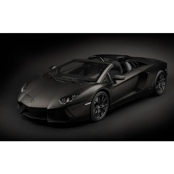 1/8 ポケール Pocher ランボルギーニ アヴェンタドール LP700-4 Pocher 1/8 Lamborghini LP700-4 Roadster Nero Nemesis? TopRC!