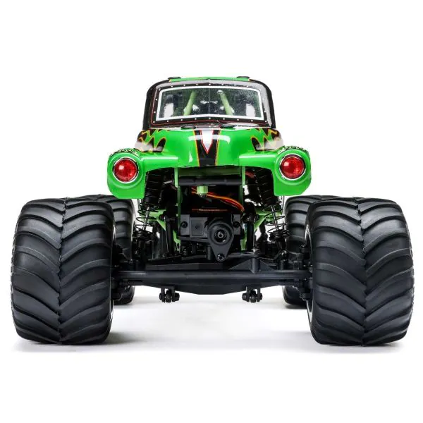 ホビーラジコン LOSI MINI LMT 4X4 Grave Digger RTR Losi 1/18 Mini LMT 4WD Monster Truck RTR - Grave Digger? TopRC!