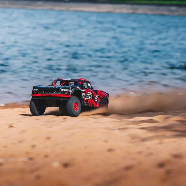 Arrma Mojave 6S BLX V2 1/7 Spektrum Firma RTR - Rood/Zwart
