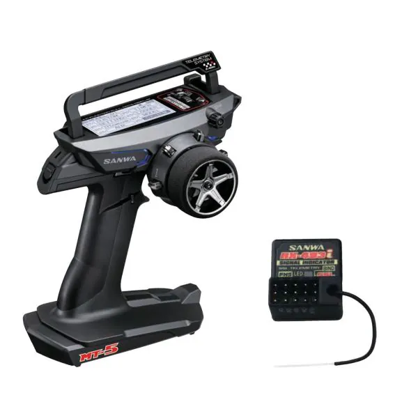 SANWA MT-5 本体のみ Sanwa MT5 Telemetry zender met 493I ontvanger kopen? TopRC!