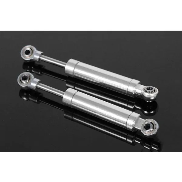 RC4WD Ultimate Scale Shocks 70mm (Pair) - CNC Aluminum, Silver, For 1/10 Scale RC Crawlers - View #5