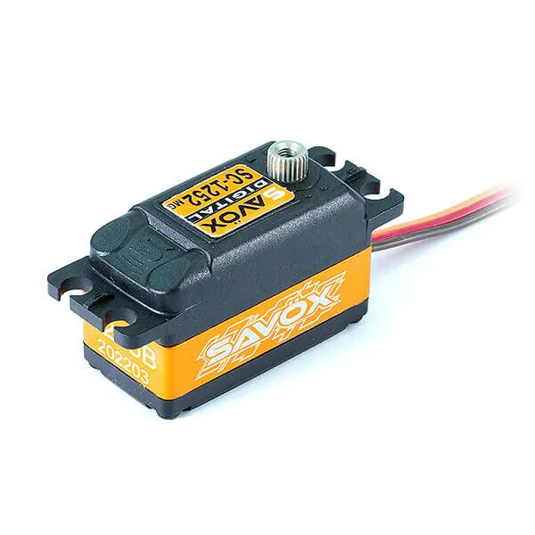 SAVOX　1252MG-PLUS LOW PROFILE DIGITAL SERVO .07/97.2 – Savox USA