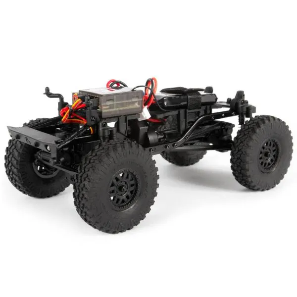 Axial AXI90081T1 SCX24 Deadbolt crawler RTR - Rood? TopRC!