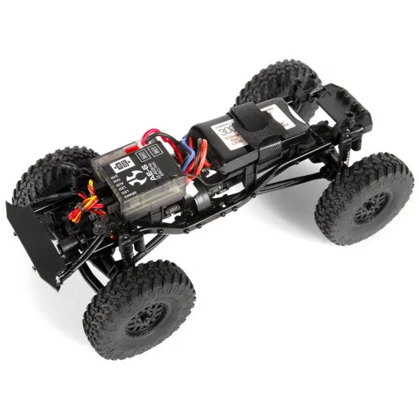 Axial AXI90081T1 SCX24 Deadbolt crawler RTR - Rood? TopRC!