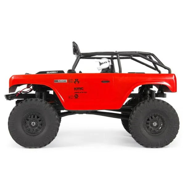 AXIAL scx24 デッドボルト　ジャンク Axial 1/24 SCX24 Deadbolt 4WD Rock Crawler Brushed RTR