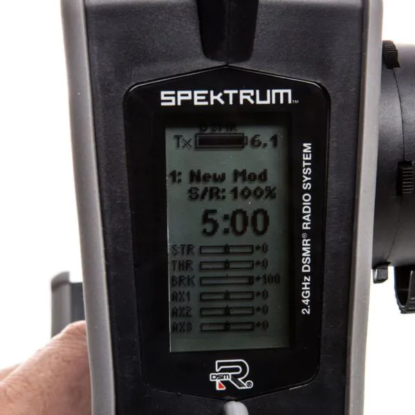 SPM5200 - Spektrum DX5 Rugged incl. SR515 ontvanger? TopRC