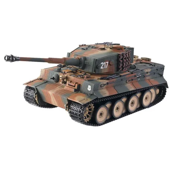 RCバトルタンク TIGER I 1/24スケール 1/24 RCバトルタンクシリーズ タイガーI 迷彩仕様 | 東京マルイ