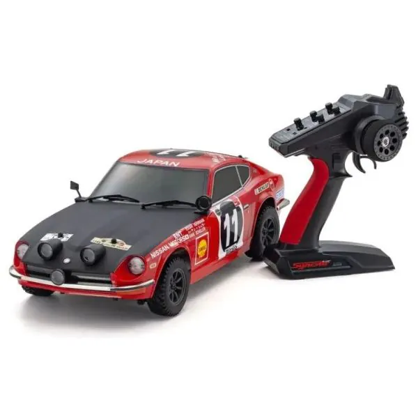 Kyosho Fazer Rally FZ02-R Datsun 240Z 1971 RTR? TopRC!