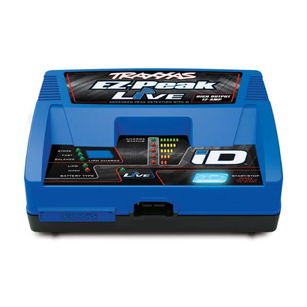 Traxxas 充電器 EZ Peak Live Dual 200W Traxxas Charger EZ-Peak Live