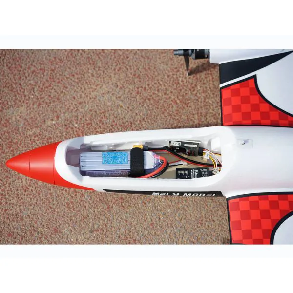 Xfly Swift X2100 Twin Glider zweefvliegtuig PNP? TopRC!