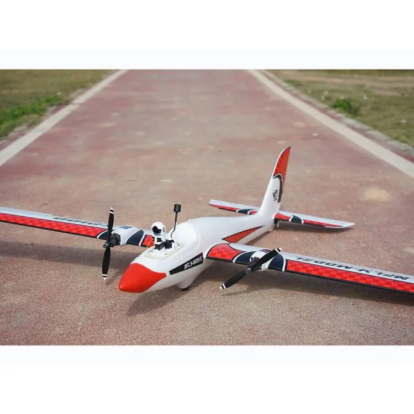 Xfly Swift X2100 Twin Glider zweefvliegtuig PNP? TopRC!