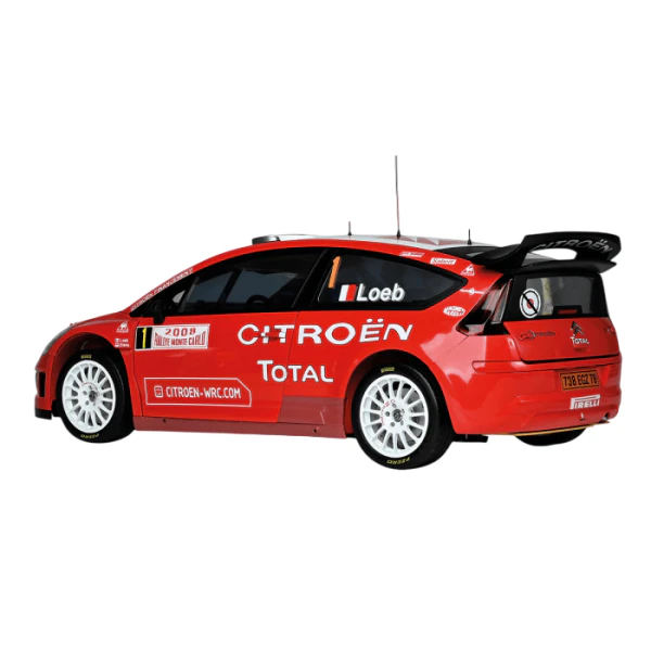 IXO Collection - 1/8 Citroën C4 WRC? TopRC!