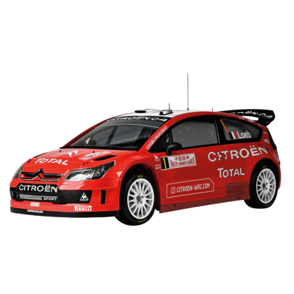 IXO Collection - 1/8 Citroën C4 WRC? TopRC!
