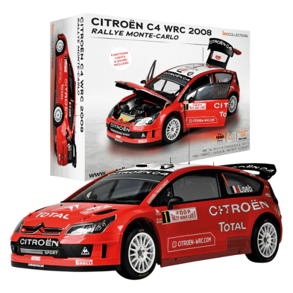 IXO Collection - 1/8 Citroën C4 WRC? TopRC!